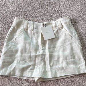 Dissh Women's Eva Linen Skort